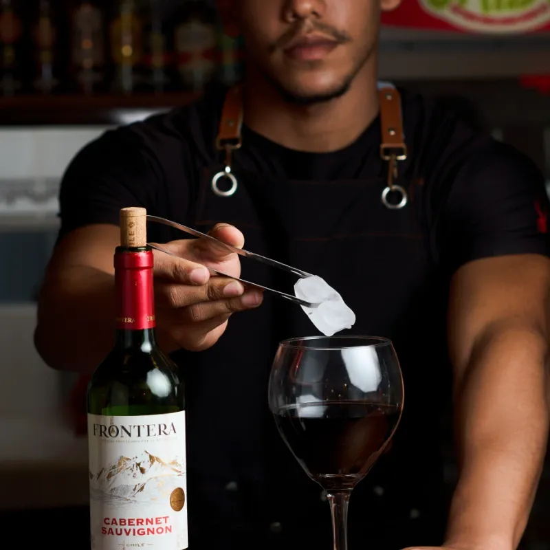 Copa de Vino Tinto Frontera