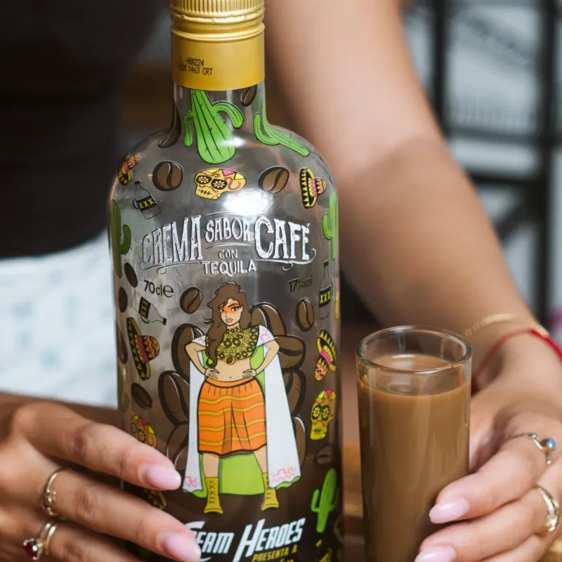 Crema Tequila de Café