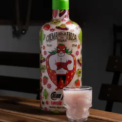 Crema Tequila de Fresa