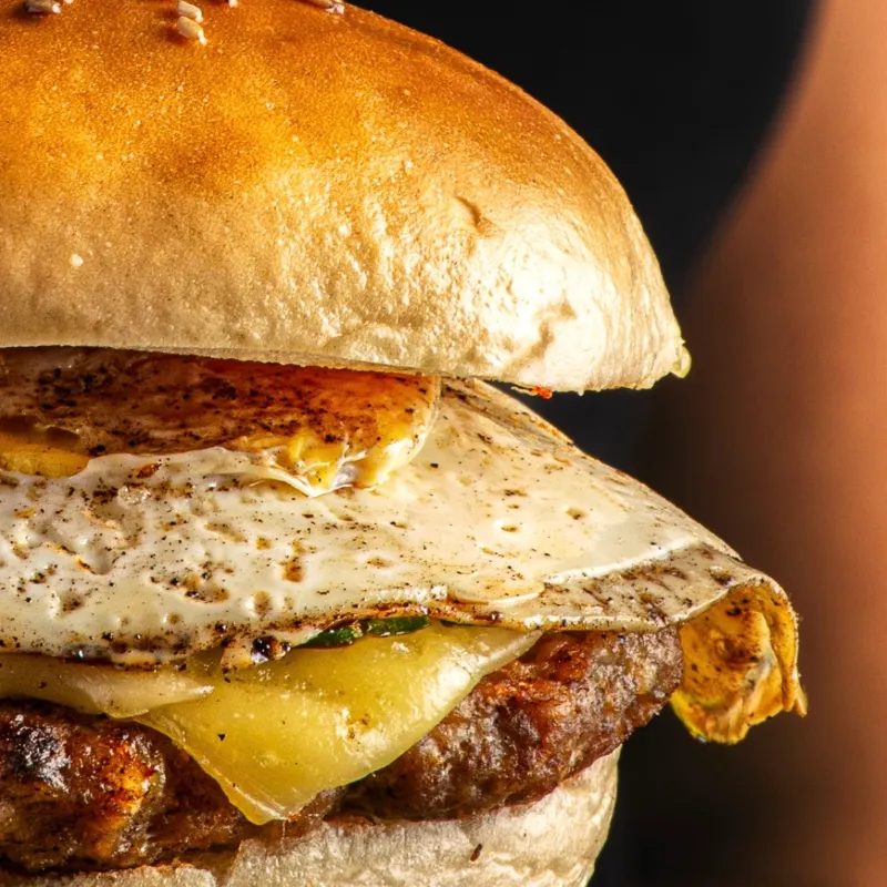 Hamburguesa a Caballo