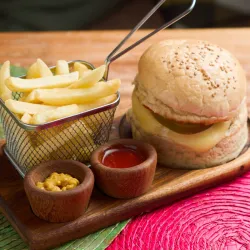 Hamburguesa Chaparrita
