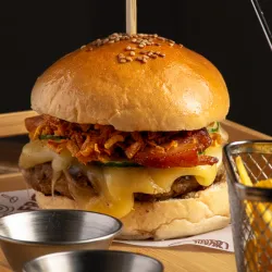 Hamburguesa Super Chida.