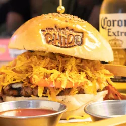Hamburguesa Super Chida.