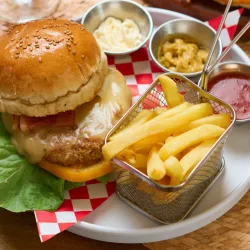 Hamburguesa Super Chida.
