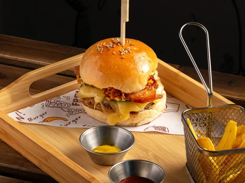 Hamburguesas