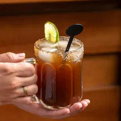 Michelada con Salsa Inglesa