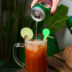 Michelada Cubana