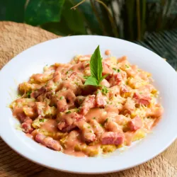 Papas Locas con Jamón