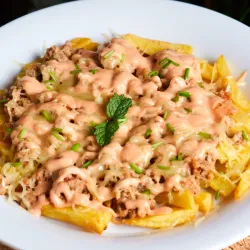Papas Locas con Picadillo