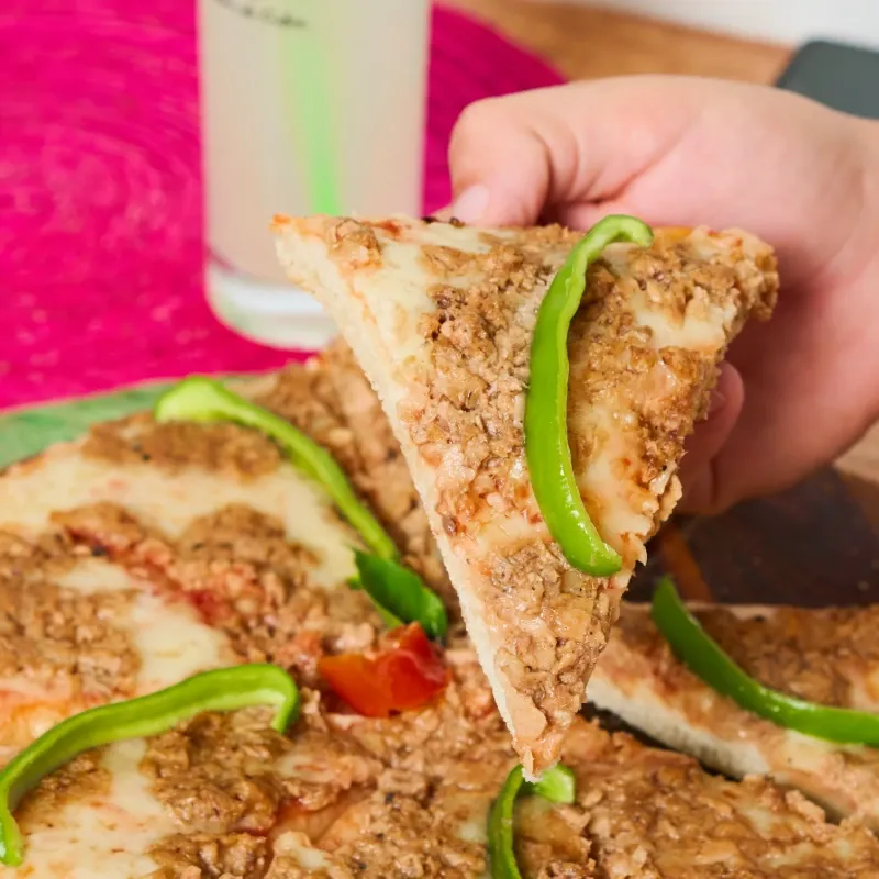 Pizza de Atún