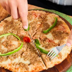 Pizza de Atún