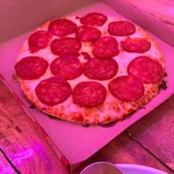 Pizza de Chorizo