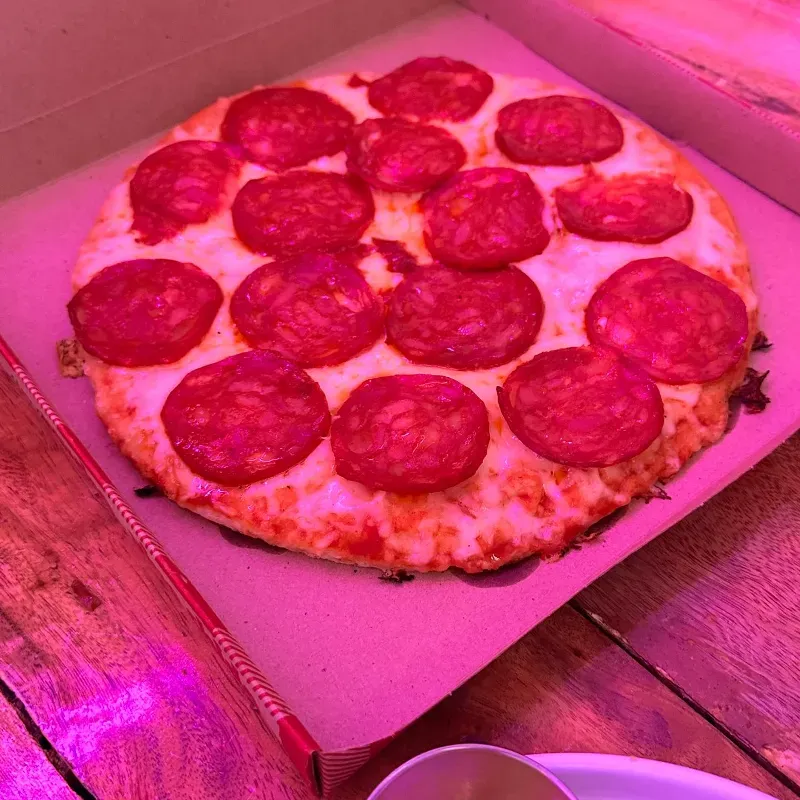 Pizza de Chorizo