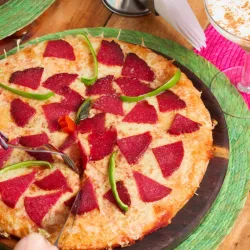 Pizza de Salami