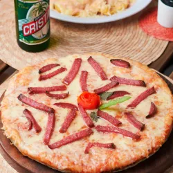 Pizza de Salami