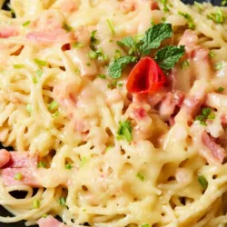 Spaghetti a la Carbonara