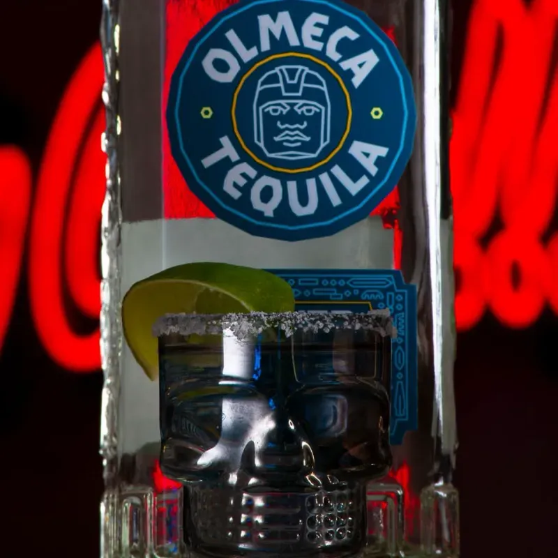 Tequila Olmeca Blanco