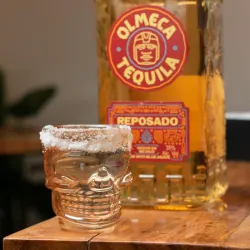 Tequila Olmeca Reposado