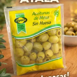 Aceitunas Ayala sin hueso