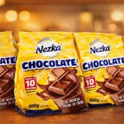 Chocolate en polvo Nezka 400g