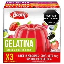 Gelatina Triple (3 en 1)