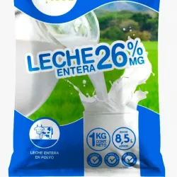 Leche entera 1kg
