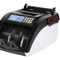 Máquina contadora de billetes Recargable, modelos AL 6100