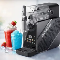 Maquina Multifuncional para bebidas frias ( granizados o frapé )
