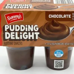 Natillas de chocolate Pack de 4 unidades