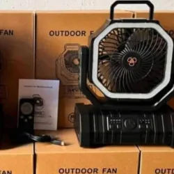 Ventilador Recargable F6