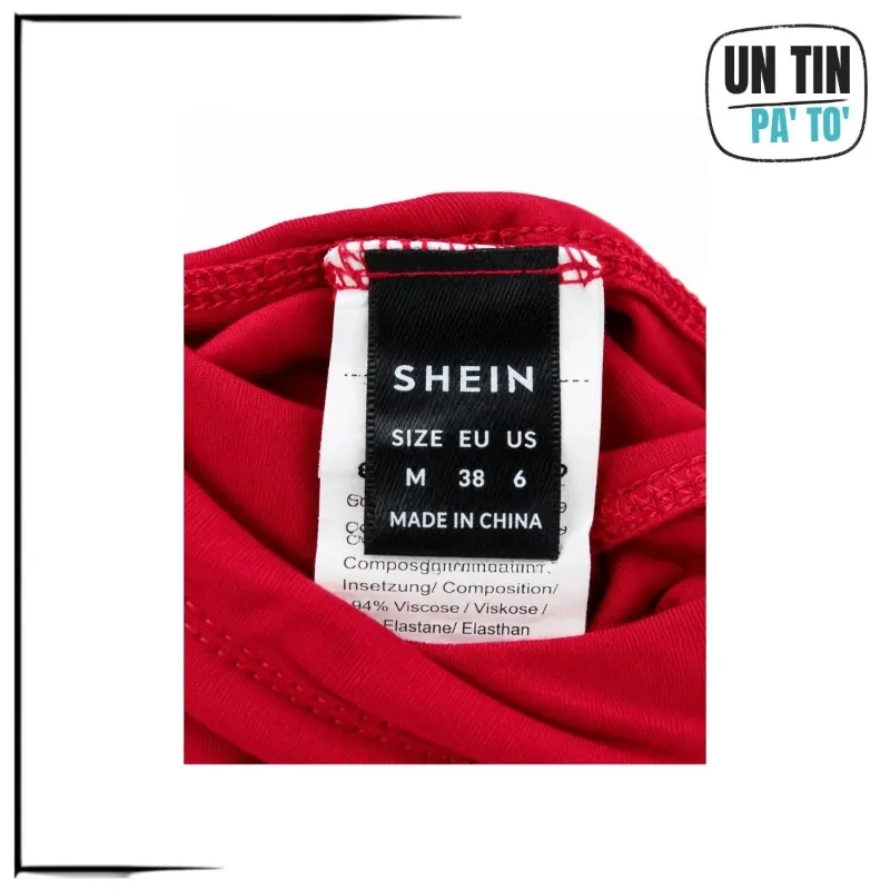 🍷 Blusa SHEIN color vino tinto – Talla M