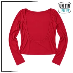 🍷 Blusa SHEIN color vino tinto – Talla M