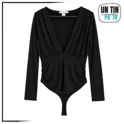 🖤 Bodysuit H&M negro – Talla XL