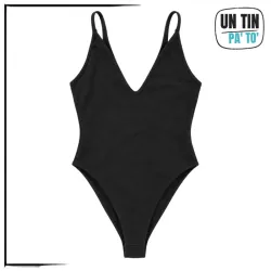 🖤 Bodysuit Zara negro – Talla M