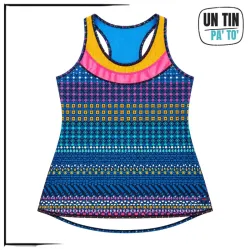 💙 Camiseta deportiva sin mangas | FILA Sport para mujer