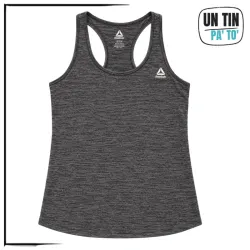🖤 Camiseta deportiva sin mangas | Reebok para mujer