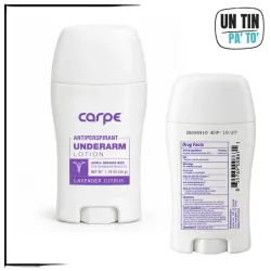 Carpe – Antitranspirante de Alta Eficacia | Lavender Citrus