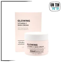 Crema Facial Glowing Vitamin C – Global Beauty Care