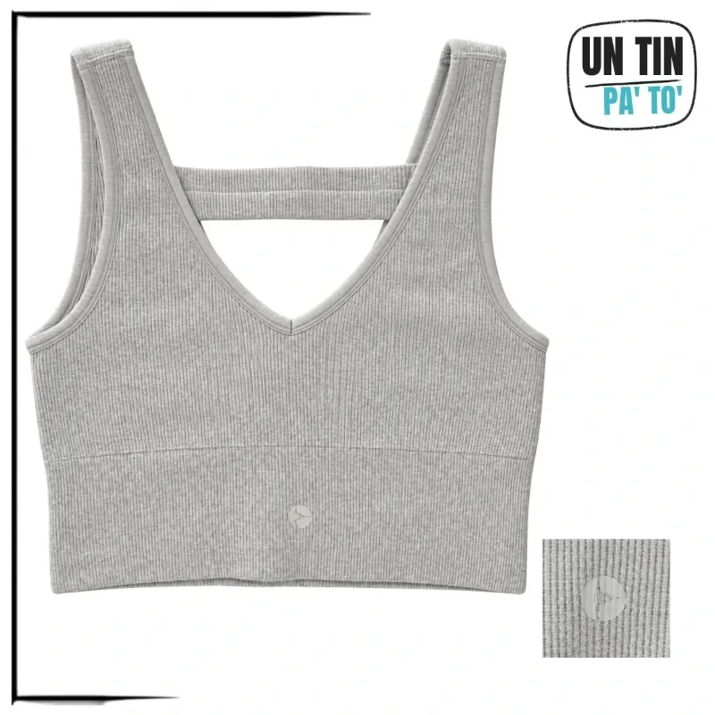 Crop top deportivo 90 Degree by Reflex – Talla S