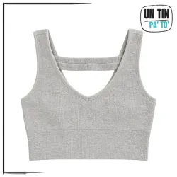 Crop top deportivo 90 Degree by Reflex – Talla S