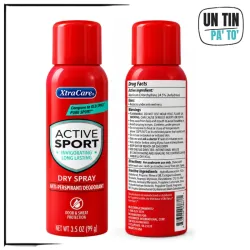 Desodorante Antitranspirante XtraCare Active Sport – Para Hombre