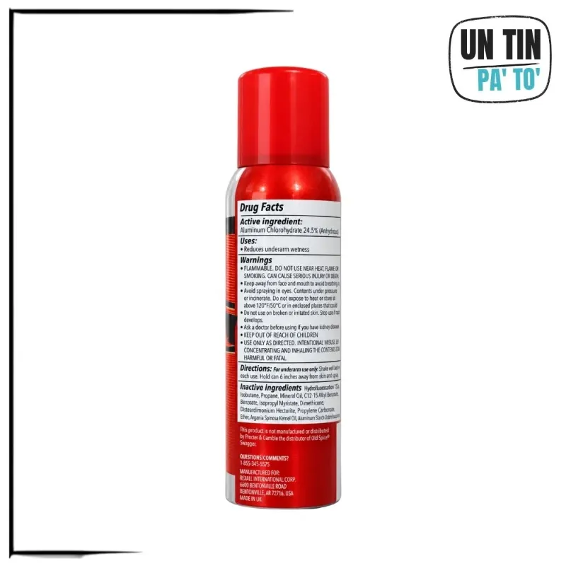 Desodorante Antitranspirante XtraCare Chivalry – Para Hombre