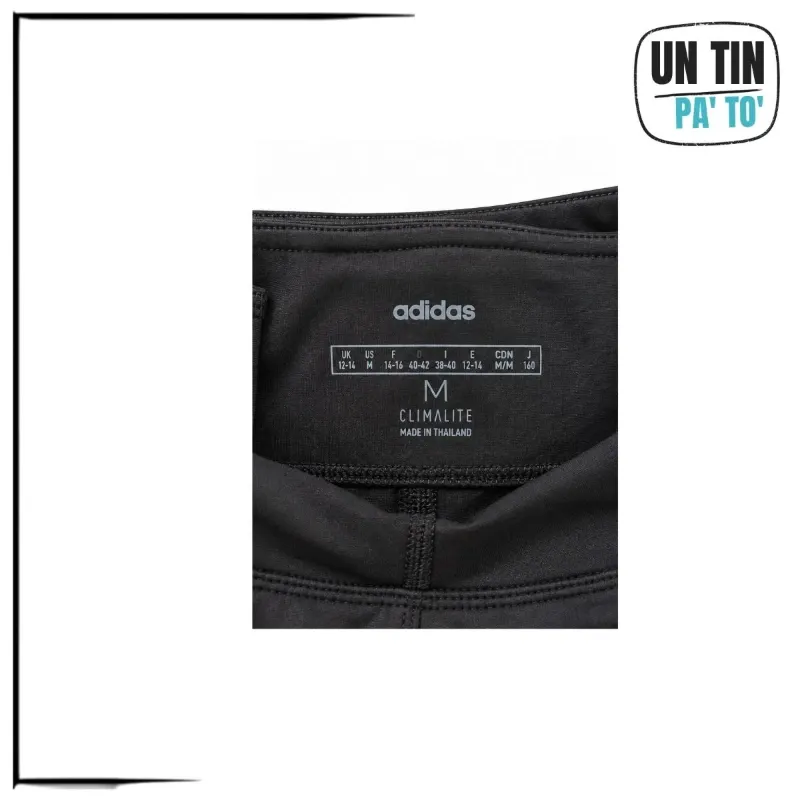 🖤 Licra deportiva Adidas para mujer