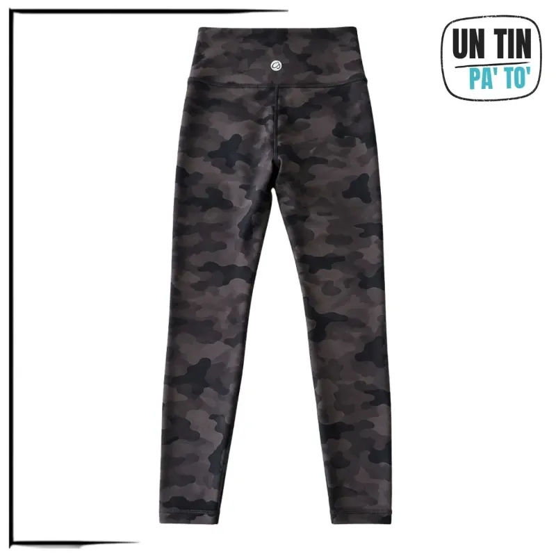 Licra deportiva de mujer – Camuflaje