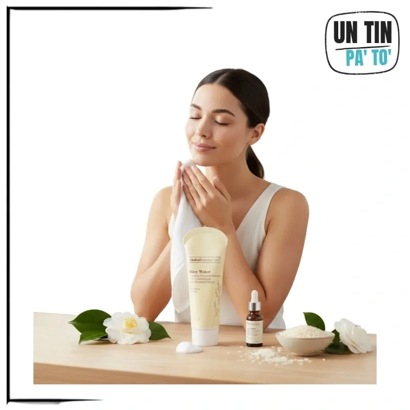 Limpiador Facial de Arroz – Global Beauty Care