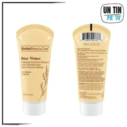 Limpiador Facial de Arroz – Global Beauty Care