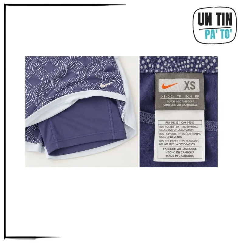 Salla deportiva Nike con short incorporado