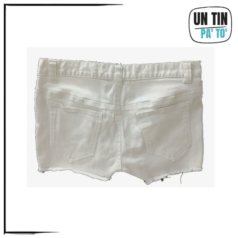 Short blanco de mujer VENUS