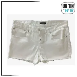 Short blanco de mujer VENUS