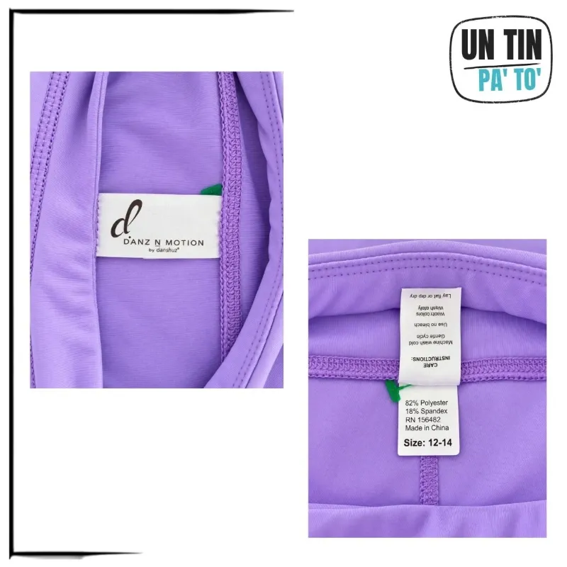  Licra para niña – Danz N Motion